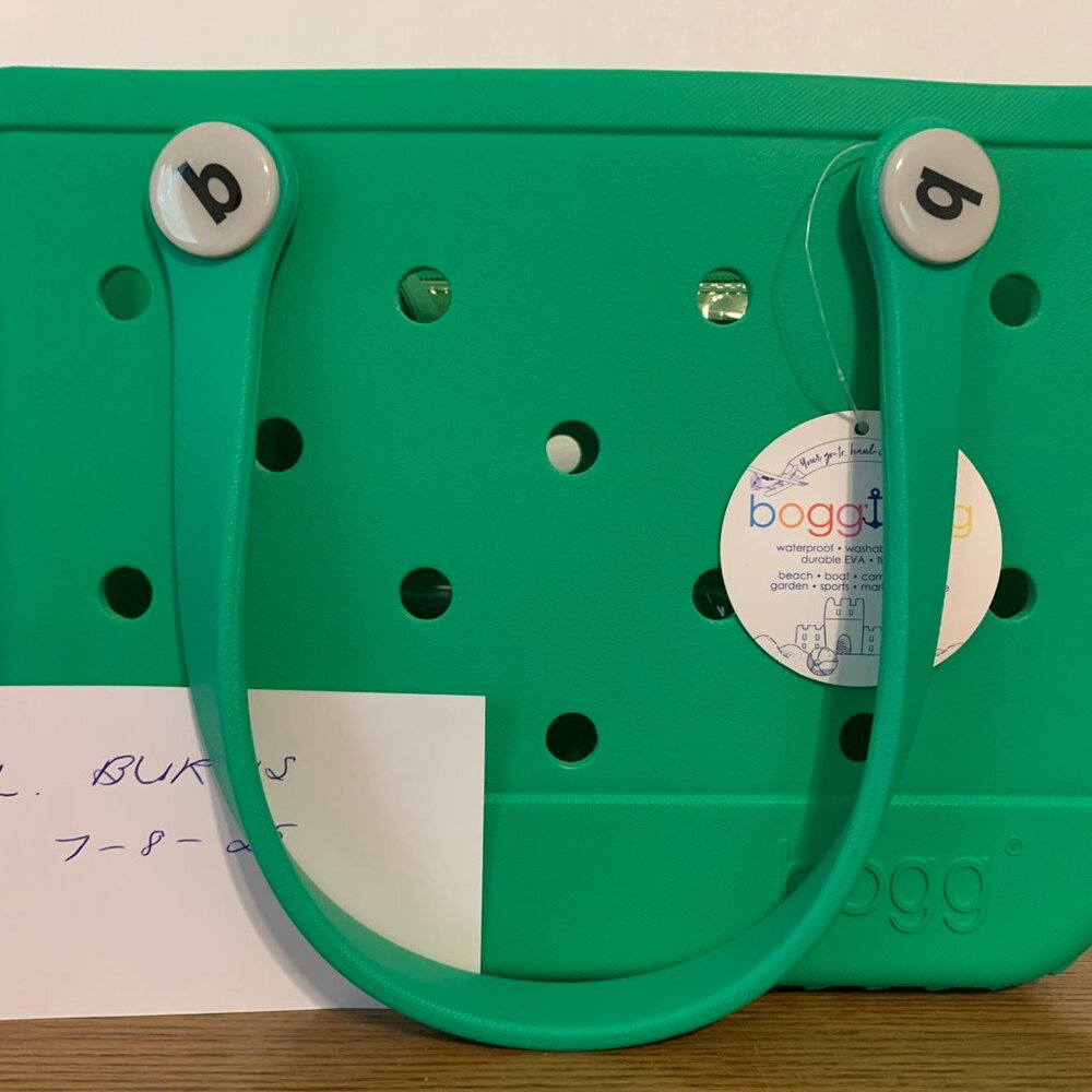 NWT Green With Envy Bitty Bogg Bag